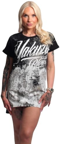 Yakuza Damen Inked Urban T-Shirt Kleid