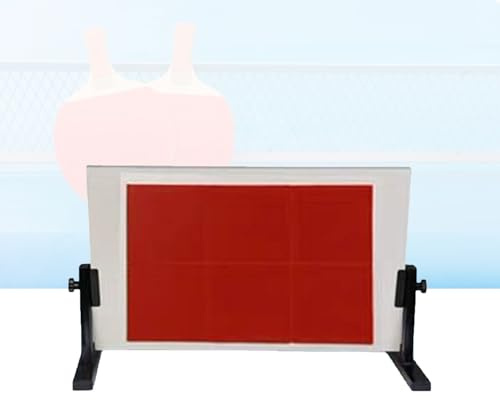 LYHXYLFT Tischtennis-Rebound-Board, OneColor Professionelles Tischtennis-Trainingsgerät, Winkelangepasstes Ping-Pong-Return-Board, for Die Home-Gym-Community