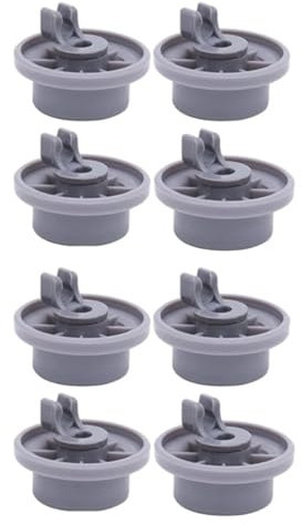 165314 Dishwasher Lower Rack Wheel Clips AP2802428 8-piece/set for Bo-sch for Ke-nmore