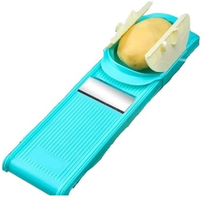 Compatible for Vegetable Grater Potato Slicer Multifunctional Korean Carrot Graters Potatoes Cutter Kitchen Accessories Tools(2 Pieces C)