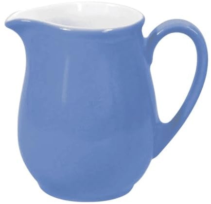 KAHLA 571003A72025C Pronto Colore Milchkännchen 0,25 l sky blue|hellblauer Sahnegießer aus Porzellan