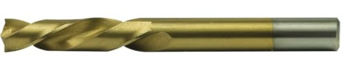 SW-Stahl 82591L Schweißpunktbohrer - 8 x 79 mm HSS-G TiN Bohrkrone | Premium Karosseriebohrer mit Titan-Nitrid-Beschichtung - Titan-nitriert für 5-fache Standzeit - Nachschleifbar