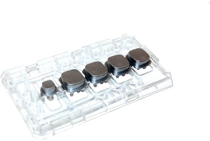 Beko 2867700500 Washing Machine Light Guide Button Assembly
