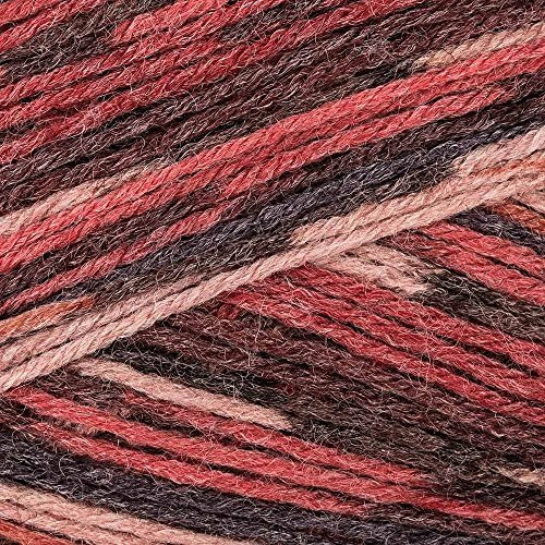 Rico Superba Bambus Sockenwolle - 007 ROT Mix