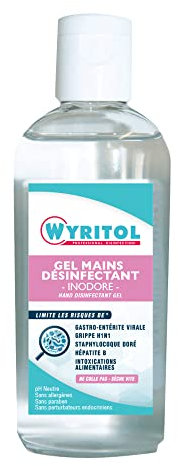WYRITOL Gel SPS Désinfectant Mains