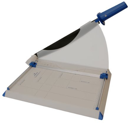 Pavo Premium Hebel-Schneidemaschine für DIN A3, 15 Blatt, Schnittlänge 430 mm