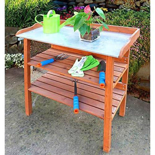 BURI Pflanztisch aus Holz