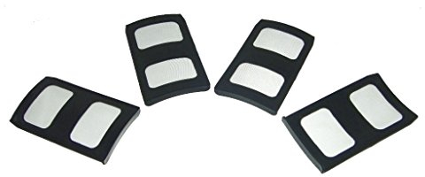 Ufixt Fits Morphy Richards 43827 and 43886 Kettle Spout Filter (Pack of 4)