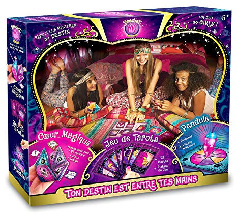 Canal Toys - Wahrsagerinnen-Gesellschaftsspiel - Vorhersagen - Ihr Schicksal liegt in Ihren Händen - CT05001