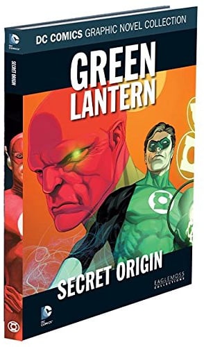 DC Comics Graphic Novel Collection Hardcover #6 - Green Lantern: Secret Origin (2015, Eaglemoss)