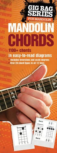 Mandolin Chords (Gig Bag Books) by Amsco Music (Editor) (1-Oct-2009) Spiral-bound