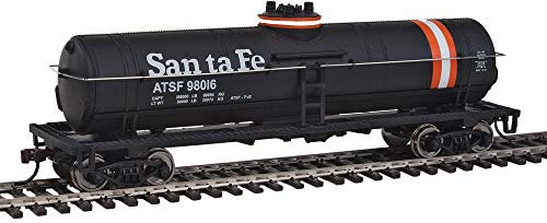 Walthers Scala H0 Vagone Cisterna Santa Fe