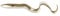 Savage Gear 3D Real Eel Loose Body Gummiaal Olive Sparkle Pearl 40cm / 147g