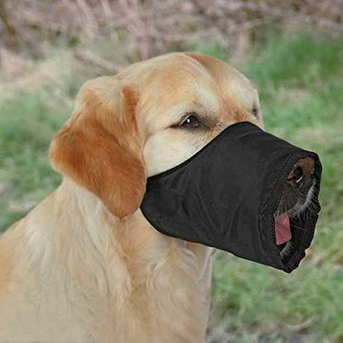 Trixie MUSELIERE Polyester XS? S schwarz für Hunde