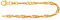 EDELIND 14 Karat / 585 Gold Armband Damen 2.9 mm Bracelet Singapurkette Gelbgold, Länge 19 cm, Armkette mit Karabinerverschluss Goldarmband mit Schmuck Geschenk Box Made in Germany