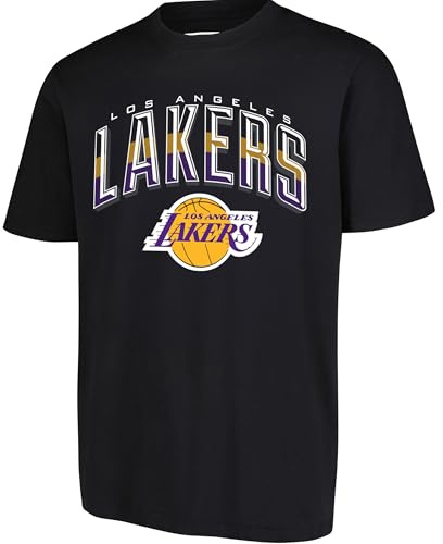 Ultra Game T-Shirt à Manches Courtes NBA Arched Plexi pour Homme