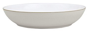 Denby Natural Canvas Pasta Bowl, Ceramic, Cream, 22 x 22 x 5 cm