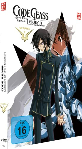Code Geass: Lelouch of the Rebellion - Staffel 1 - Gesamtausgabe - [DVD] - Mediabook
