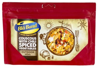 Blå Band Couscous with Chili Spiced Vegetables 647 kcal