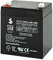 4.5AH 12V AKKU AGM Gel Batterie Elektro Scooter USV NOTSTROM APC12 Volt BLEIAKKU
