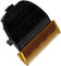 Panasonic X-Taper Blade DGP72,1611,1512 Schwarz Gold 1 Stück (1er Pack)