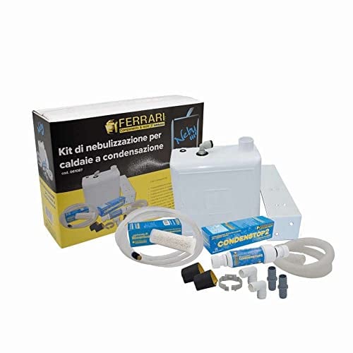 FERRARI Kit NEBULIZZATORE CONDENSA per Caldaia, Plastica