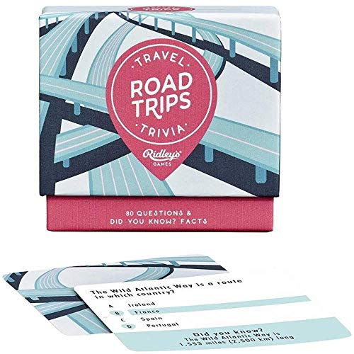 Road Trips Travel Trivia