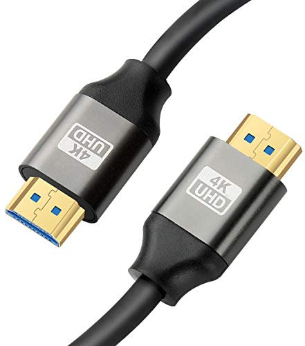 4K HDMI Cable 0.5m, HDMI 2.0 Cable/lead, Aievrgad Ultra hdmi to hdmi cord high speed 18gbps, 4K@60Hz, ARC, gold-plated for 4K TV/PS4 3D, Ethernet,Video return,UHD 2160p,HD 1080p,21:9,4:4:4,0.5m