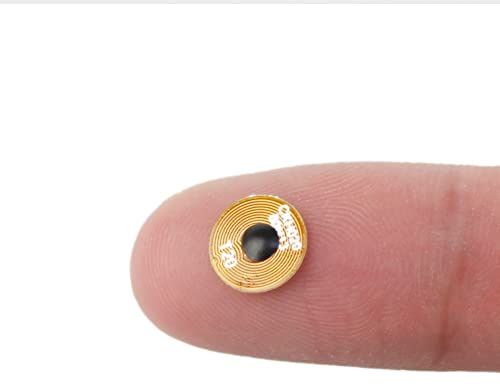 10 STÜCKE 8 MM Mini Flexible Hochfrequenz Mini NFC Elektronisches Tag Bluetooth Pairing Mini RFID Asset Tag 213 Chip