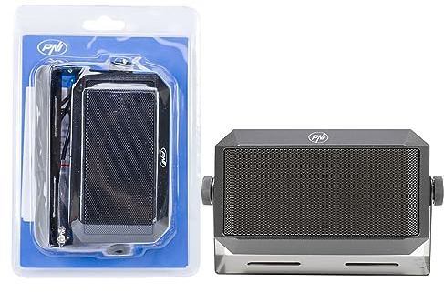 PNI Altoparlante esterno DE50 per stazioni radio CB con spina da 3,5 mm