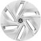 Volkswagen 11A071458WZF Radkappen (4 Stück) Radzierblenden 18 Zoll Stahlfelgen, Silber