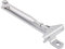 Türschließer 25-45KG, Automatischer Einstellbarer Hydraulischer Türschließer, Türschließer für Innentüren Automatischer Verstellbarer Torschließer Obentürschließer Aluminiumlegierung