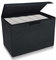 Leffis Comic Book Storage, Comic Book Box 15.5in X 7.5in X 11.3in, Collapsible Comic Short Box with Lids Holds 150 Comics Heavy Duty Bin Container