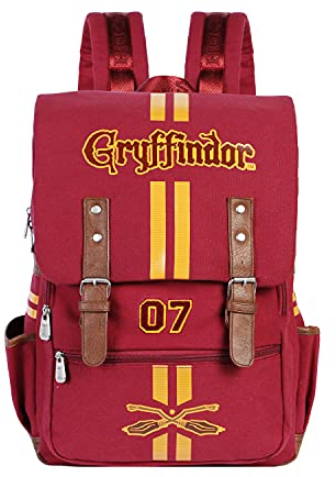 Harry Potter Lion-Sac à Dos Oxford, Bordeaux