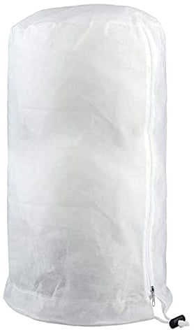 ZWPARTS Winterschutz für Pflanzen Frostschutz Winterschutz Kübelpflanzensack Schutzhaube Pflanzenschutzhauben Winter Pflanzenschutz Pflanzenabdeckungen für Kübelpflanzen Olivenbaum (200 x 240cm)