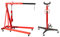 otgerlensker products Werkstattkran Kran 2000 kg mit Kette + Getriebeheber 500 kg