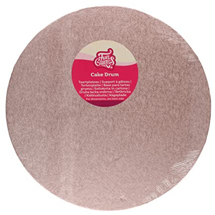 FunCakes F80935 Kitchen, Paper, Oro Rosa