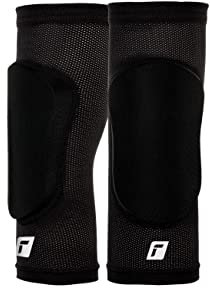 Reusch Herren Torwart Elbow Protector Sleeve, Fußball Torhüter Ellbogenschoner gepolstert Bandage Kompression für Erwachsene Kinder Jugend zur Vermeidung von Verletzungen