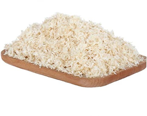 Froiny Birch Sawdust Shavings 500g Hamster Cage Wood Shavings Pet House Odor Removal Pad Wood Chips for Chinchilla Rabbit
