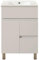 Kibath Mueble de Baño con Lavabo Urban 60 cm 2 cajones y 2 Puertas Acabado Blanco Brillo Fabricado en Madera