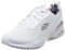 Skechers Skech-AIR Dynamight Sneaker, White Mesh/Multi Trim, 35 EU