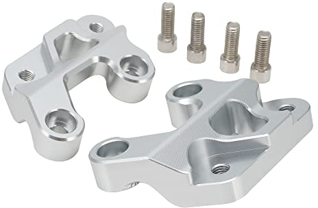 Support Cale Pied pour Sur Ron, Support Repose Pied Moto Hauteur Inférieure pour Sur Ron Light Bee X/S/L1E, Seg.way X260/X160, Argent
