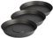 Garronda Soucoupe pour Plantes Plastique Plateaux Pot de Felurs et Plantes GD-0023 (3 Pièces Graphite, ⌀ 24cm H 4cm)