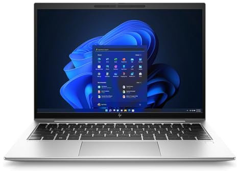 HP EliteBook 830 G9 Laptop, Intel Core i5-1235U, 8GB DDR5, 256GB NVMe SSD, 13.3 WUXGA IPS, Intel Iris Xe, Windows 11 Pro