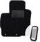 moto-MOLTICO Fahrer Fußmatte Auto Velours Fahrerseite Autoteppiche Schwarz Fahrermatte 1-teilig passend für Mitsubishi Outlander III 2012-2022