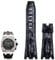 EPANO 28 mm importiertes Lederarmband für AP für Audemars Piguet 42 mm für Royal Oak Offshore Uhrenarmband Zubehör Dornschließe 15710/15703, With Black Buckle, Achat