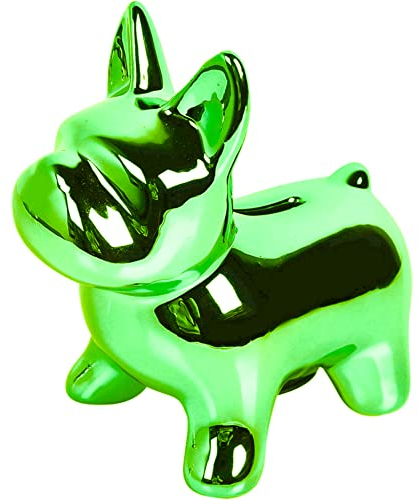 Sparschwein Hochzeit, Keramik Spardose Kinder Personalisiert, Baby Mädchen Jungen Kinder Sparschwein Groß, Sparbüchse, Piggy Bank, Trinkgeld Spardose, Hochzeitsgeschenke für Brautpaar (Grün)