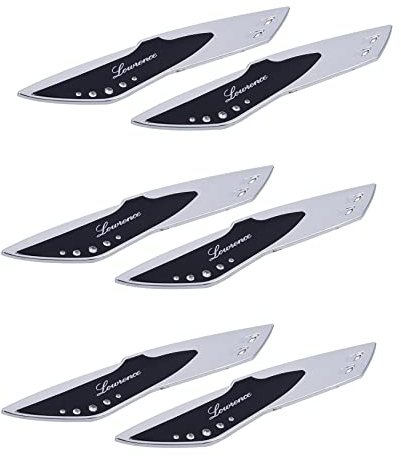 biyan 6X Front Auto Scheibenwischer Spoiler Presser mit Strass