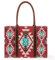 Montana West Wrangler Tragetasche für Damen, Western-Schultertasche, Boho, Aztekenmuster, Handtasche, Large