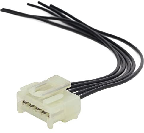 Rücklicht Kabelbaumstecker 51277277 Ersetzen und aktualisieren Sie den beschädigten Rücklichtkabelbaumstecker für FIAT Panda Second Generation Mk3 169